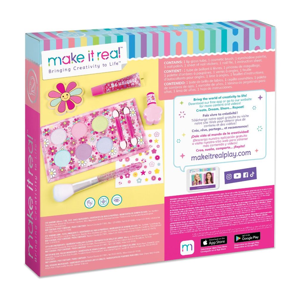 Комплект гримове Make It Real и аксесоари за нокти