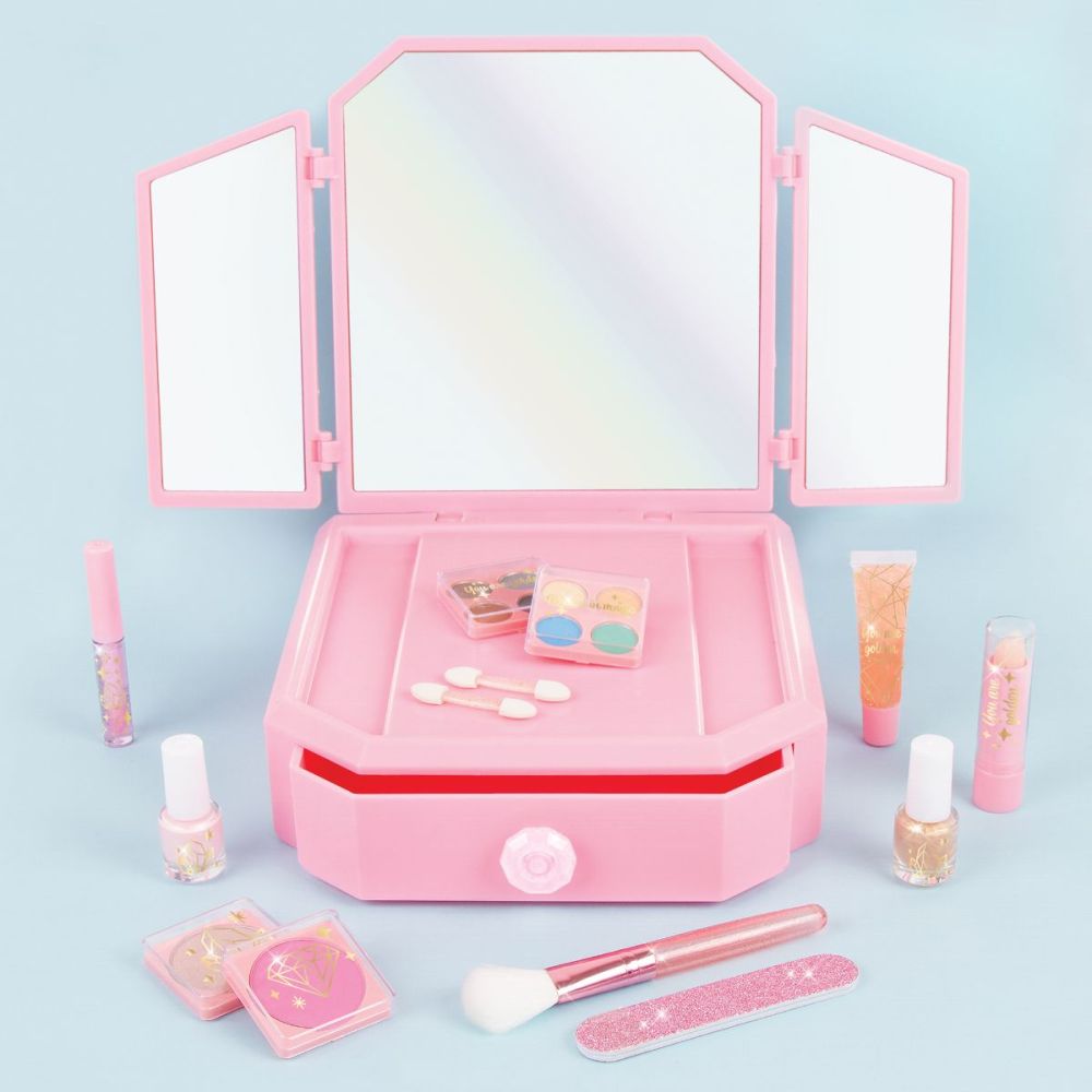 Комплект за грим, Make It Real, Mirrored Vanity и Cosmetic