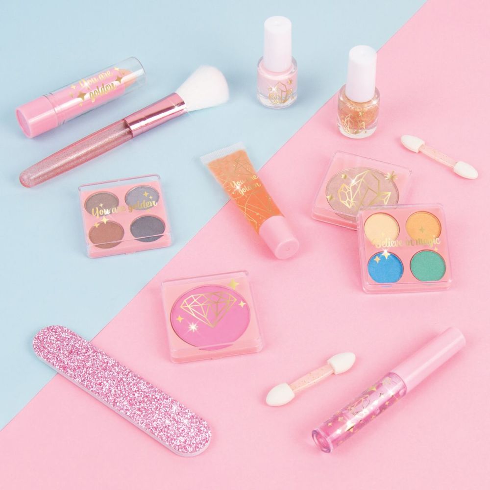 Комплект за грим, Make It Real, Mirrored Vanity и Cosmetic