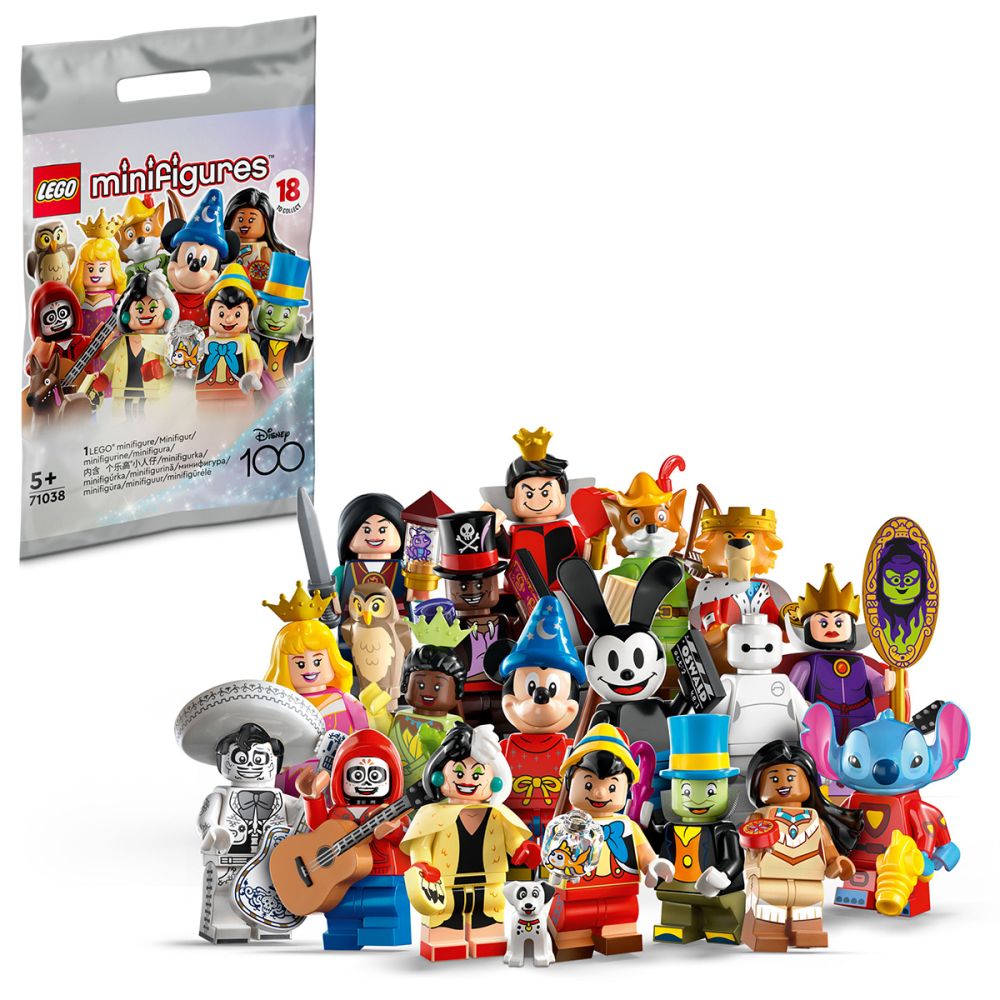 LEGO® Minifigures - Disney 100 (71038)