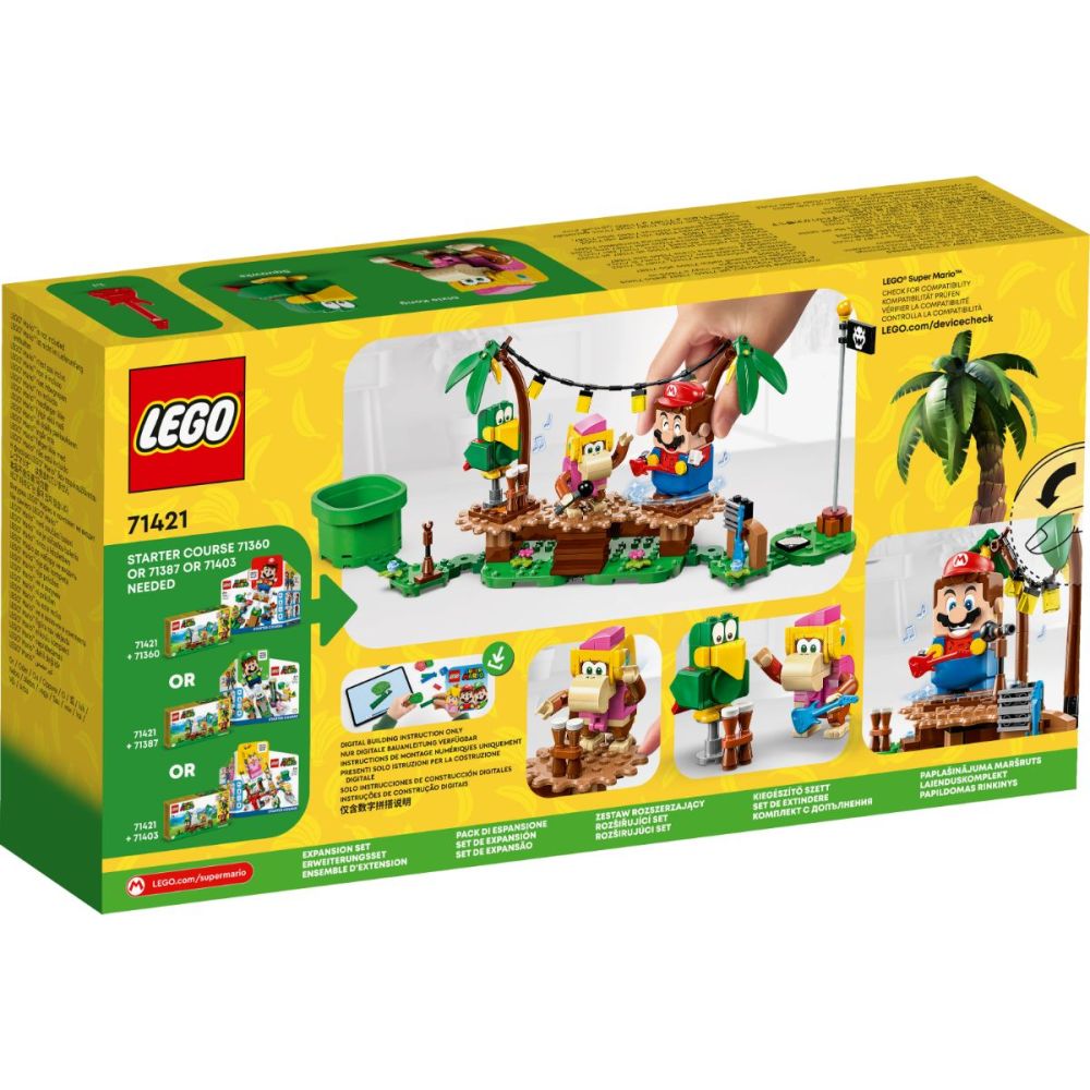 LEGO® Super Mario - Комплект с допълнения Dixie Kong's Jungle Jam (71421)