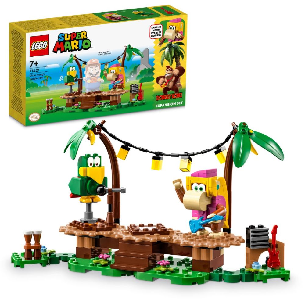 LEGO® Super Mario - Комплект с допълнения Dixie Kong's Jungle Jam (71421)