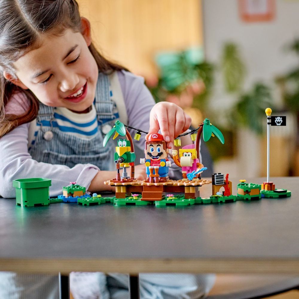 LEGO® Super Mario - Комплект с допълнения Dixie Kong's Jungle Jam (71421)
