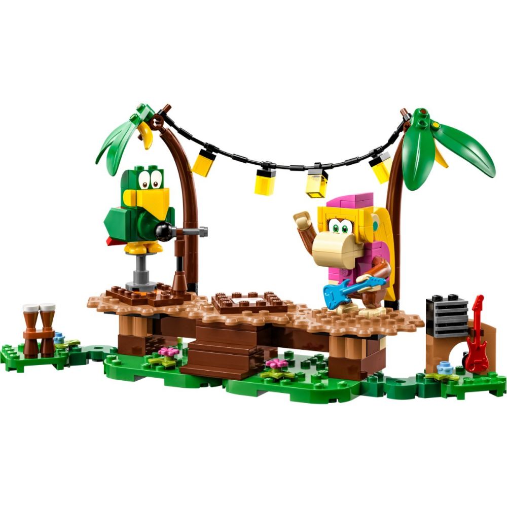 LEGO® Super Mario - Комплект с допълнения Dixie Kong's Jungle Jam (71421)
