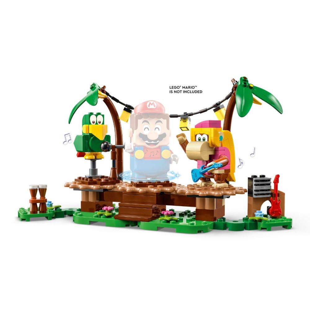LEGO® Super Mario - Комплект с допълнения Dixie Kong's Jungle Jam (71421)