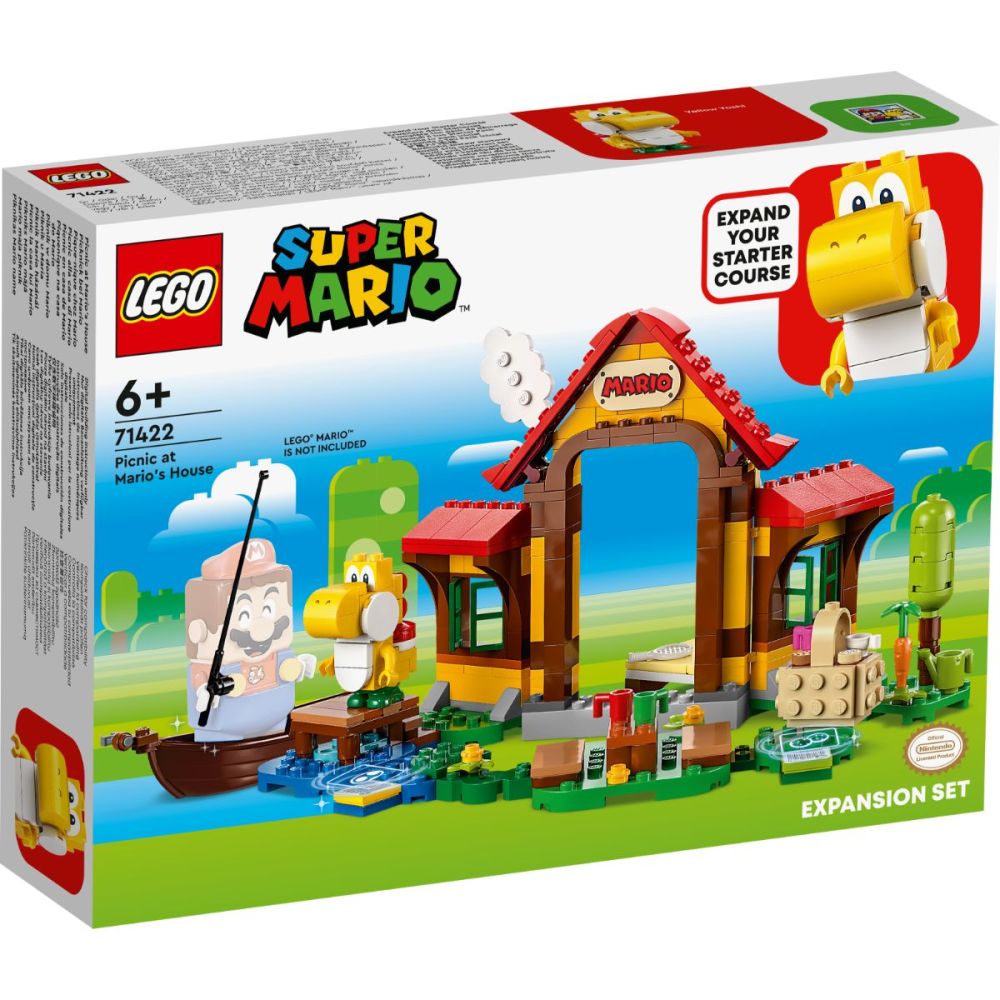 LEGO® Super Mario - Комплект с допълнения Picnic at Mario's House (71422)