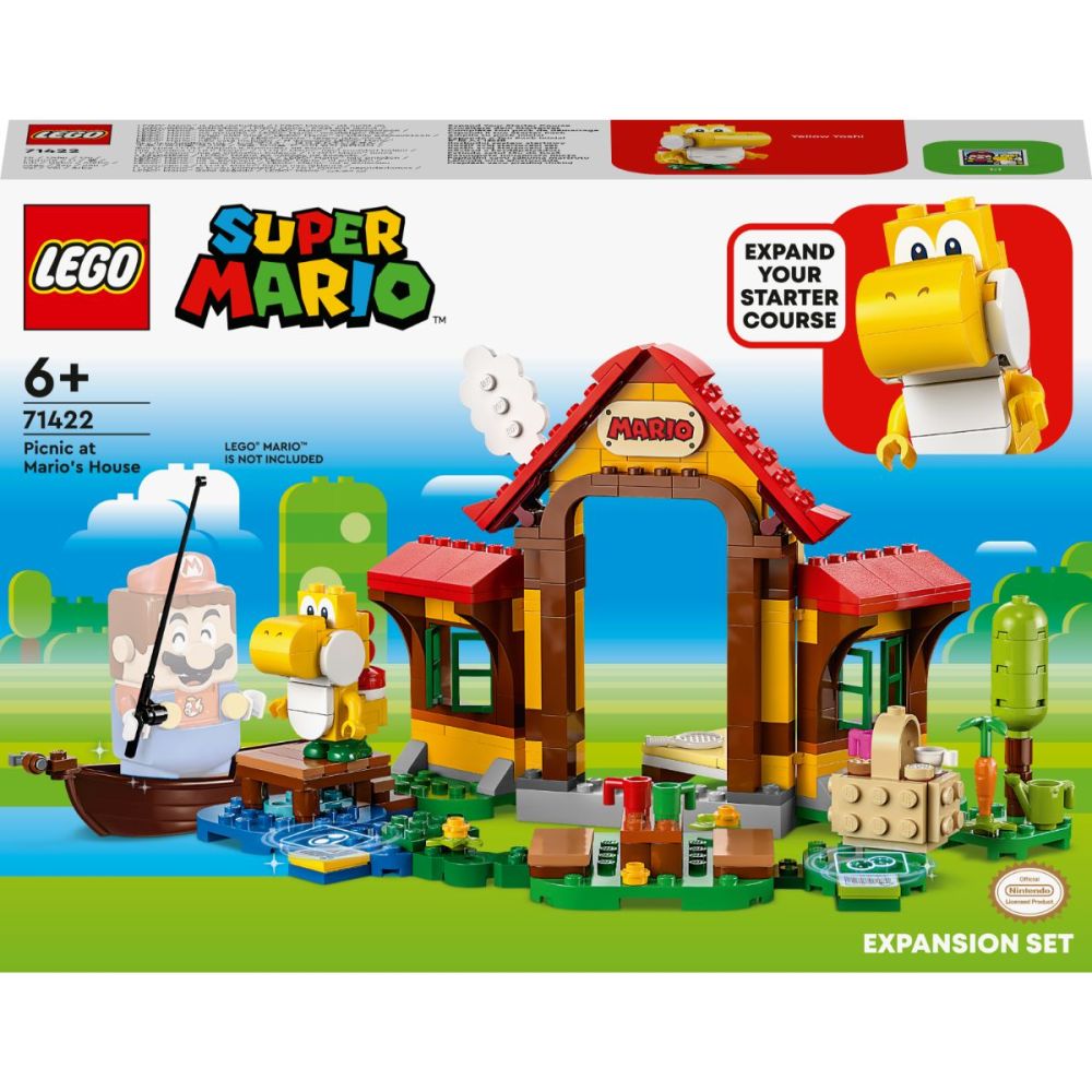 LEGO® Super Mario - Комплект с допълнения Picnic at Mario's House (71422)