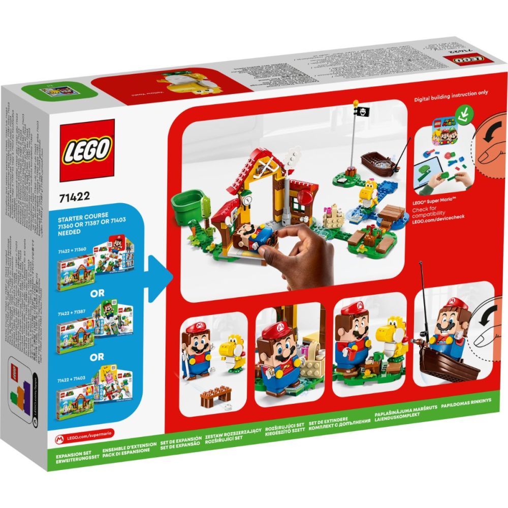 LEGO® Super Mario - Комплект с допълнения Picnic at Mario's House (71422)