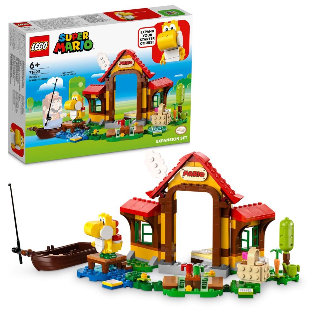 LEGO® Super Mario - Комплект с допълнения Picnic at Mario's House (71422)