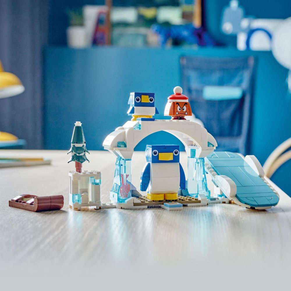 LEGO® Super Mario - Комплект с допълнения penguin Family Snow Adventure (71430)