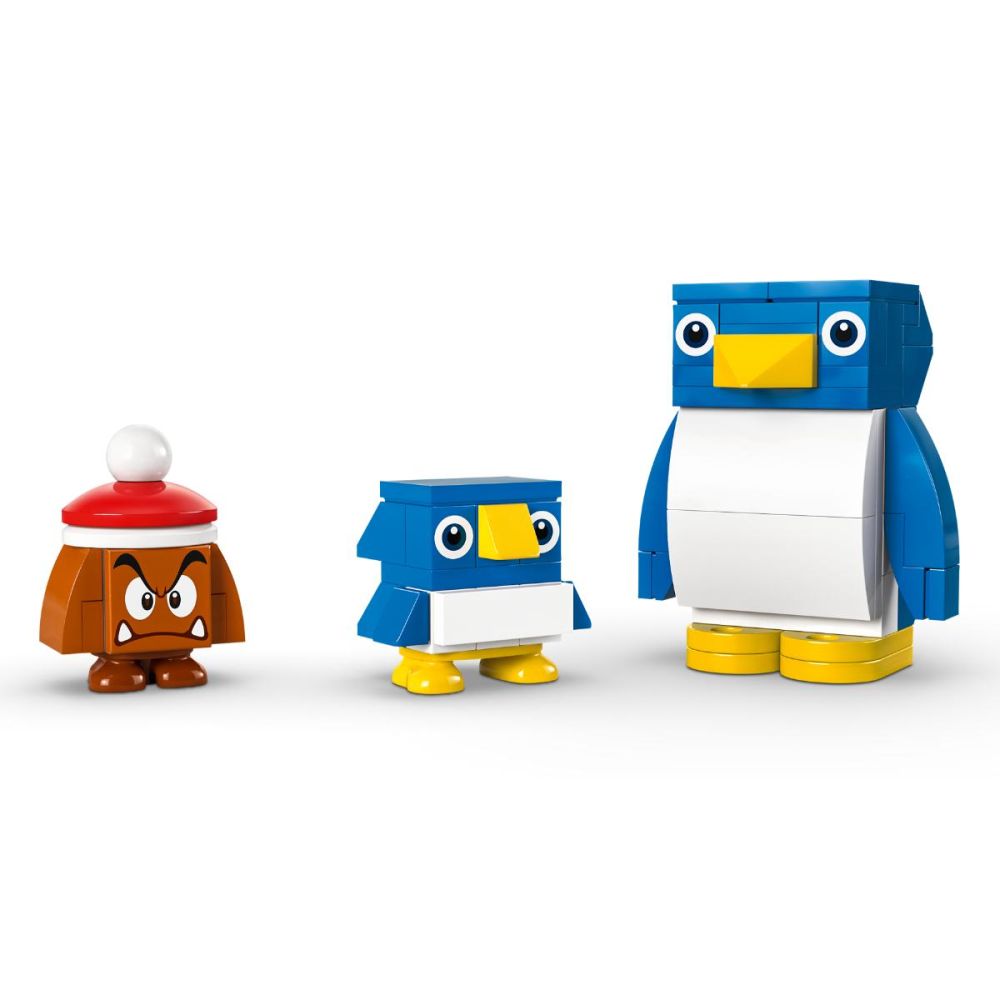 LEGO® Super Mario - Комплект с допълнения penguin Family Snow Adventure (71430)