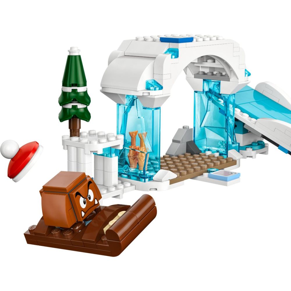 LEGO® Super Mario - Комплект с допълнения penguin Family Snow Adventure (71430)