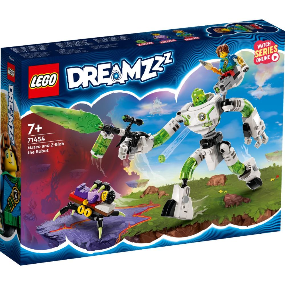 LEGO® DREAMZzz - Матео и робота Зи-блоб (71454)