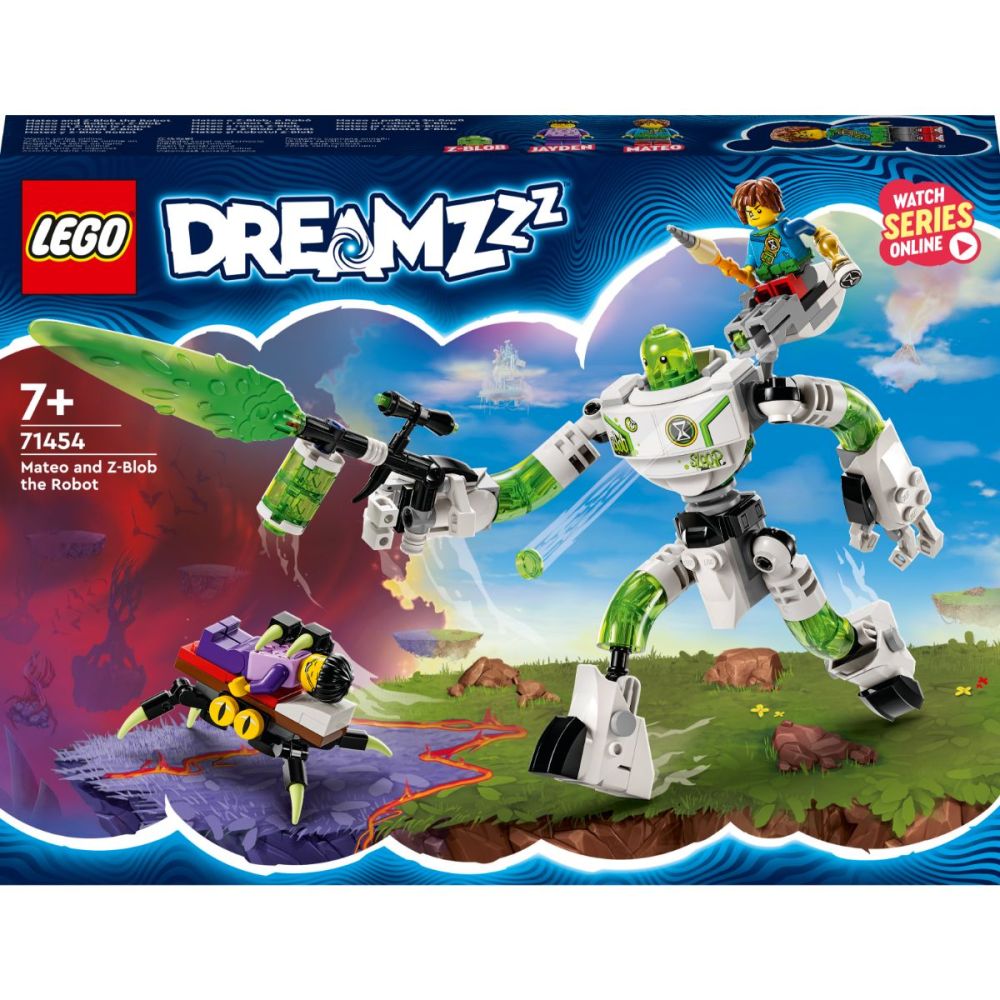 LEGO® DREAMZzz - Матео и робота Зи-блоб (71454)