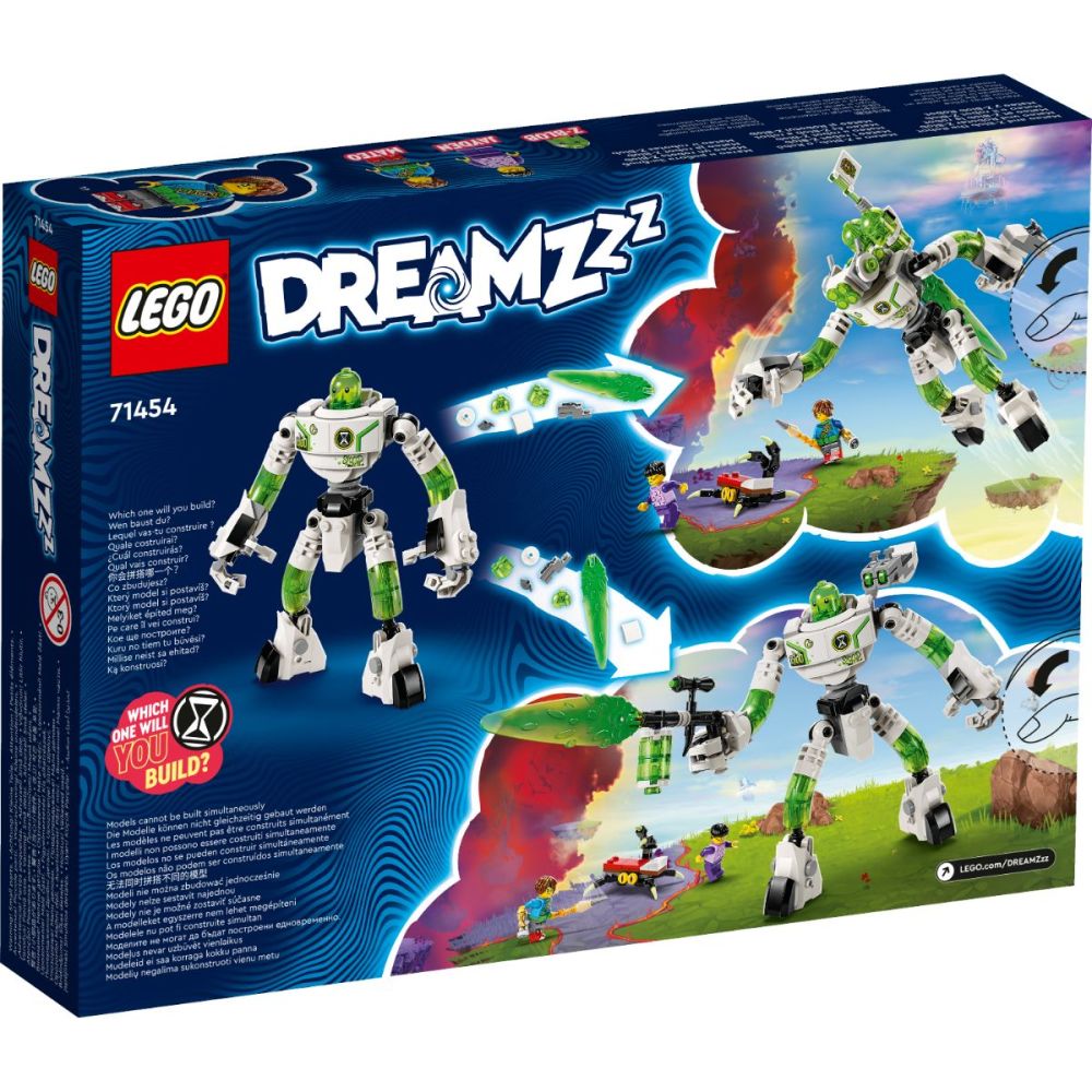 LEGO® DREAMZzz - Матео и робота Зи-блоб (71454)