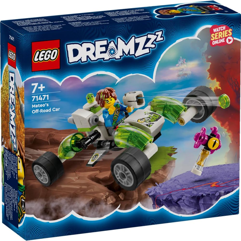 LEGO® Dreamzzz - Офроуд колата на Матео (71471)