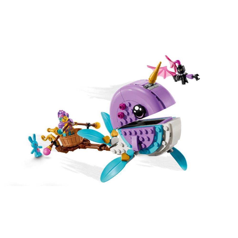 LEGO® Dreamzzz - Нарвалът на Изи – балон с горещ въздух (71472)