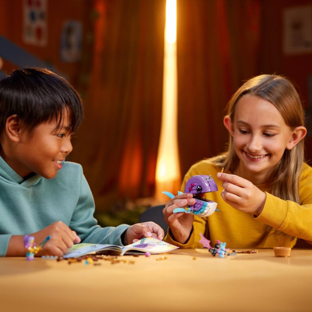LEGO® Dreamzzz - Нарвалът на Изи – балон с горещ въздух (71472)
