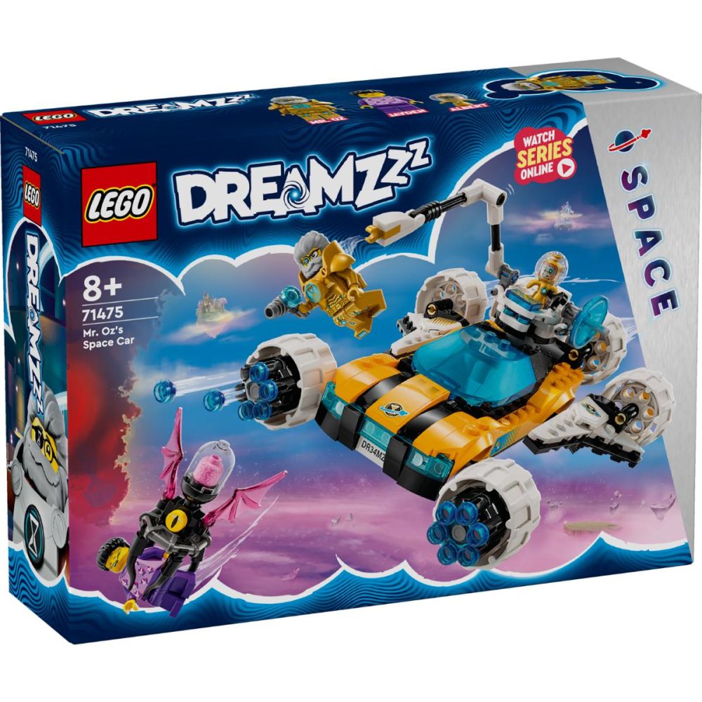 LEGO® Dreamzzz - Космическата кола на г-н Оз (71475)