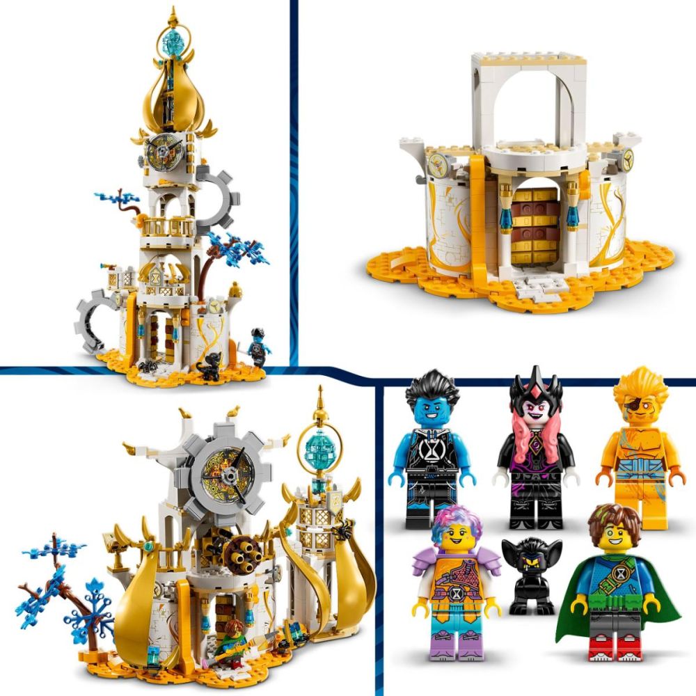 LEGO® Dreamzzz - Кулата на Пясъчния човек (71477)