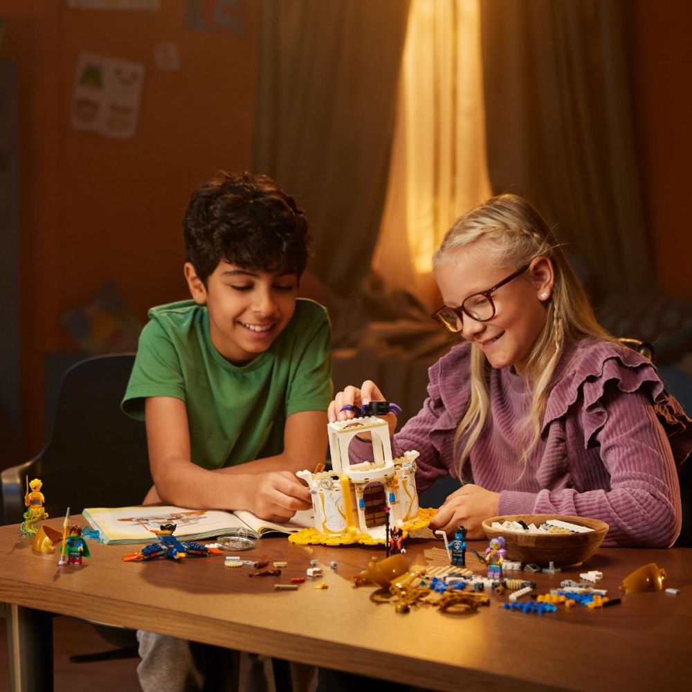 LEGO® Dreamzzz - Кулата на Пясъчния човек (71477)