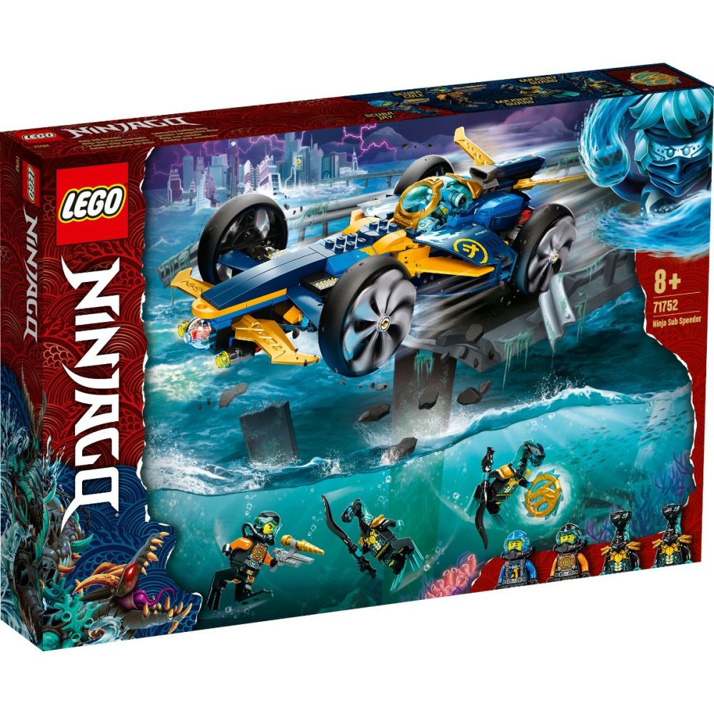 LEGO® Ninjago - Подводен нинджа скутер (71752)