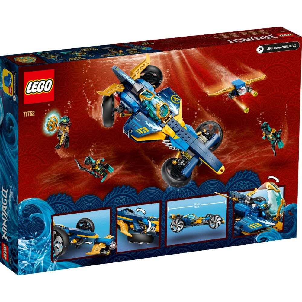 LEGO® Ninjago - Подводен нинджа скутер (71752)