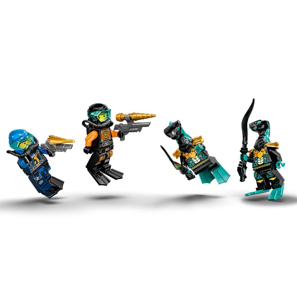 LEGO® Ninjago - Подводен нинджа скутер (71752)