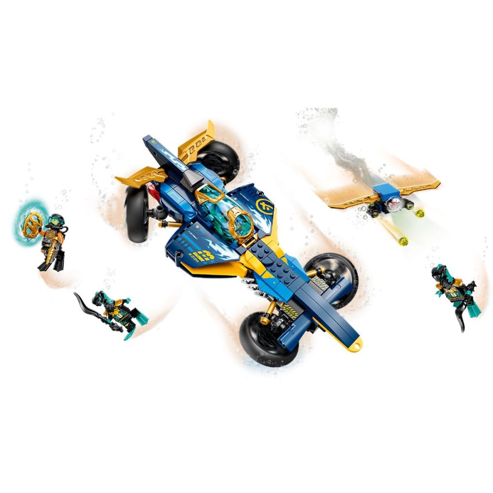LEGO® Ninjago - Подводен нинджа скутер (71752)
