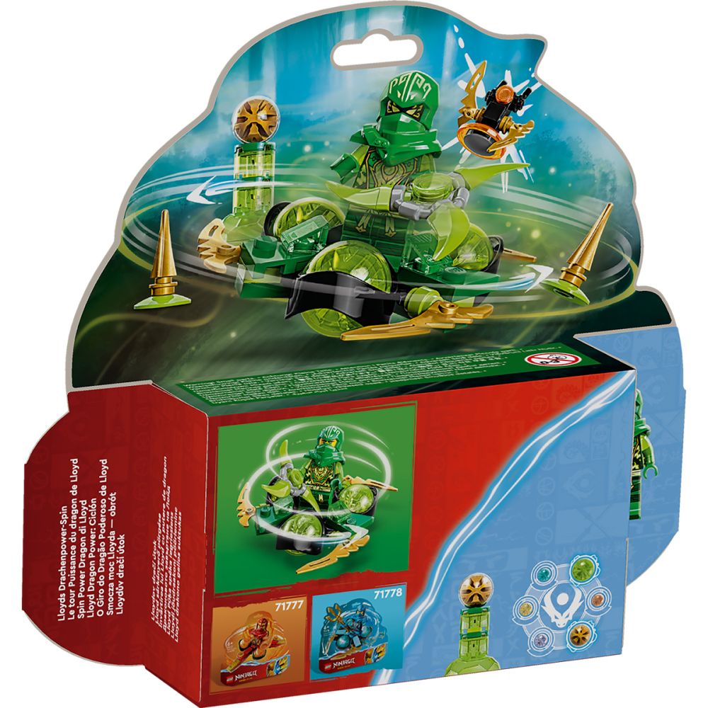 LEGO® Ninjago - Драконовото спинджицу завъртане на Лойд (71779)
