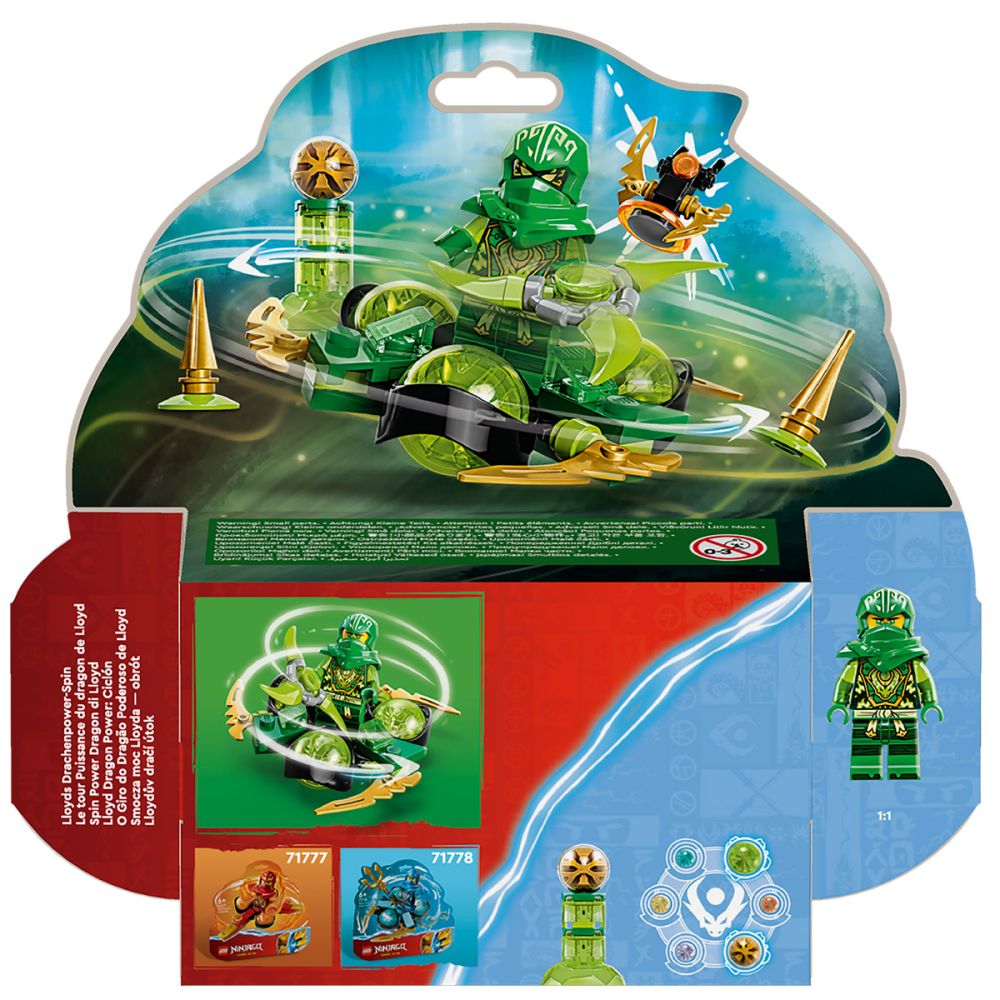 LEGO® Ninjago - Драконовото спинджицу завъртане на Лойд (71779)
