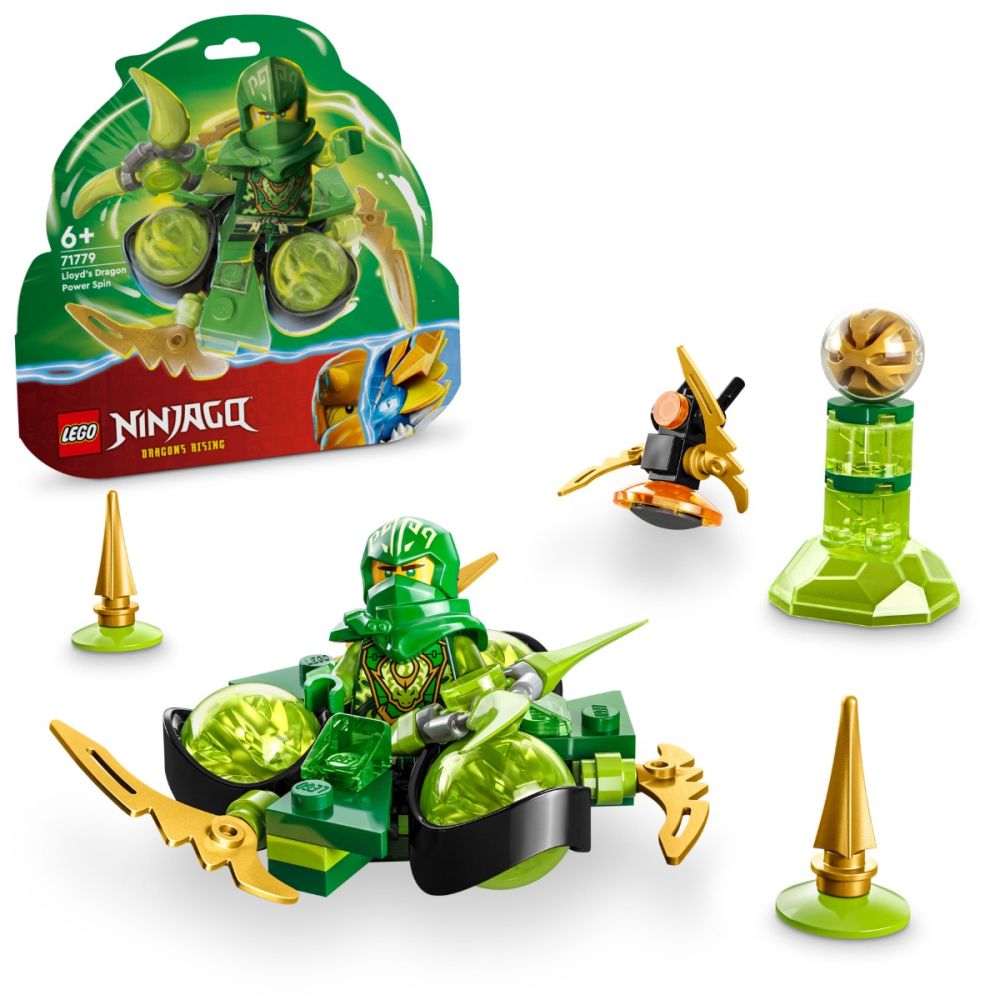 LEGO® Ninjago - Драконовото спинджицу завъртане на Лойд (71779)
