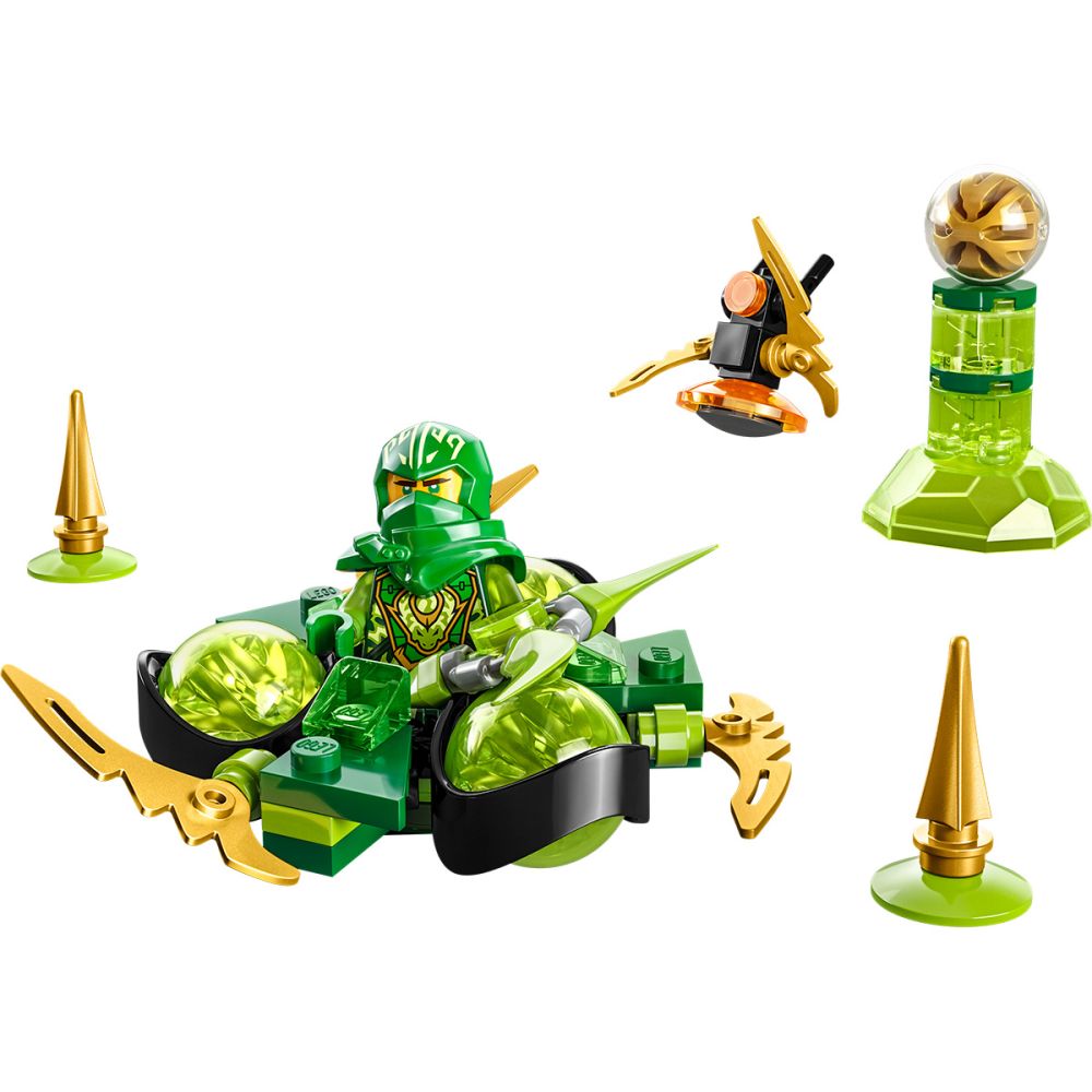 LEGO® Ninjago - Драконовото спинджицу завъртане на Лойд (71779)