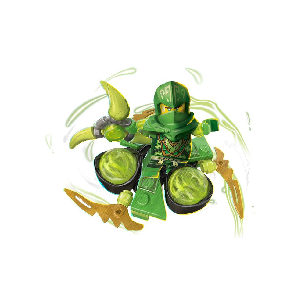 LEGO® Ninjago - Драконовото спинджицу завъртане на Лойд (71779)