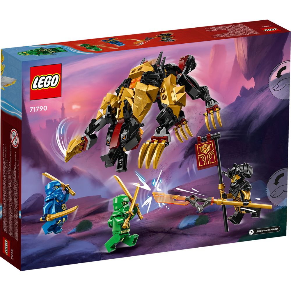 LEGO® Ninjago - Имперска хрътка ловец на дракони (71790)
