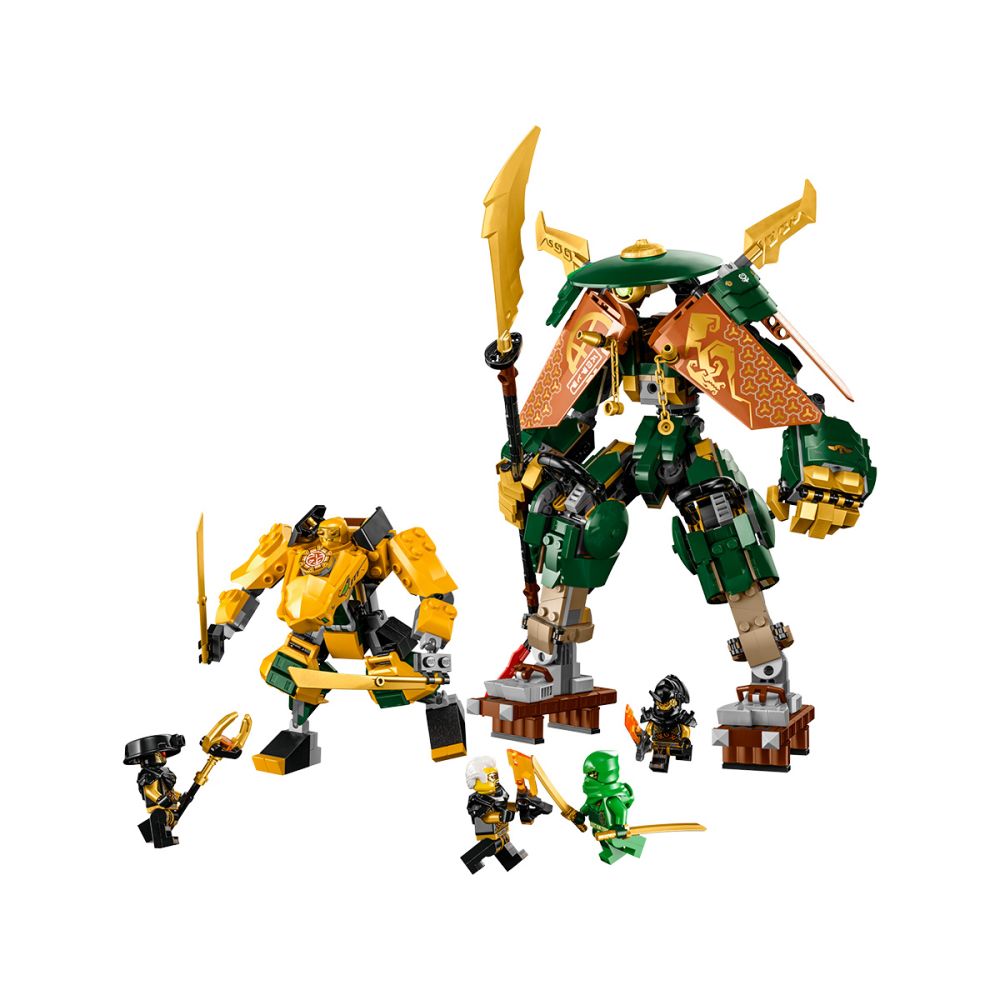 LEGO® Ninjago - Нинджа роботите на Лойд и Арин (71794)