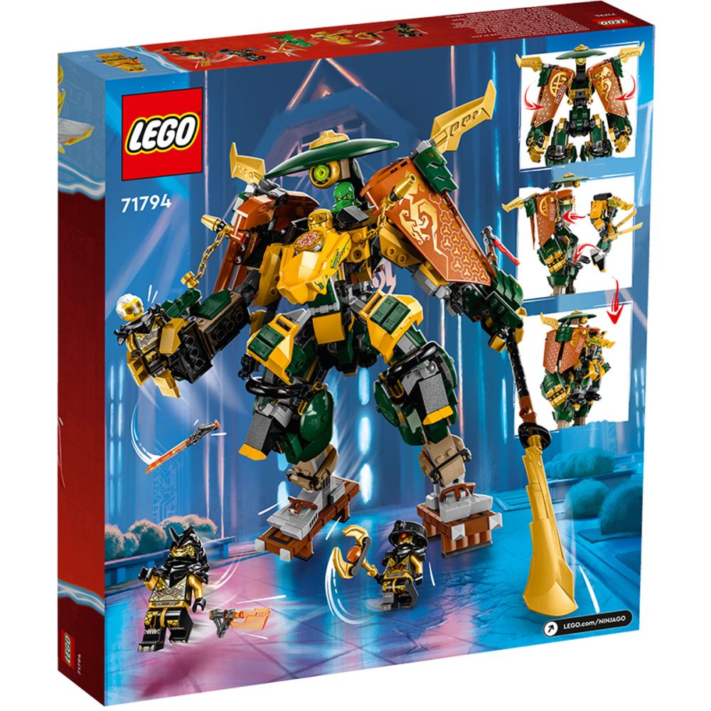 LEGO® Ninjago - Нинджа роботите на Лойд и Арин (71794)