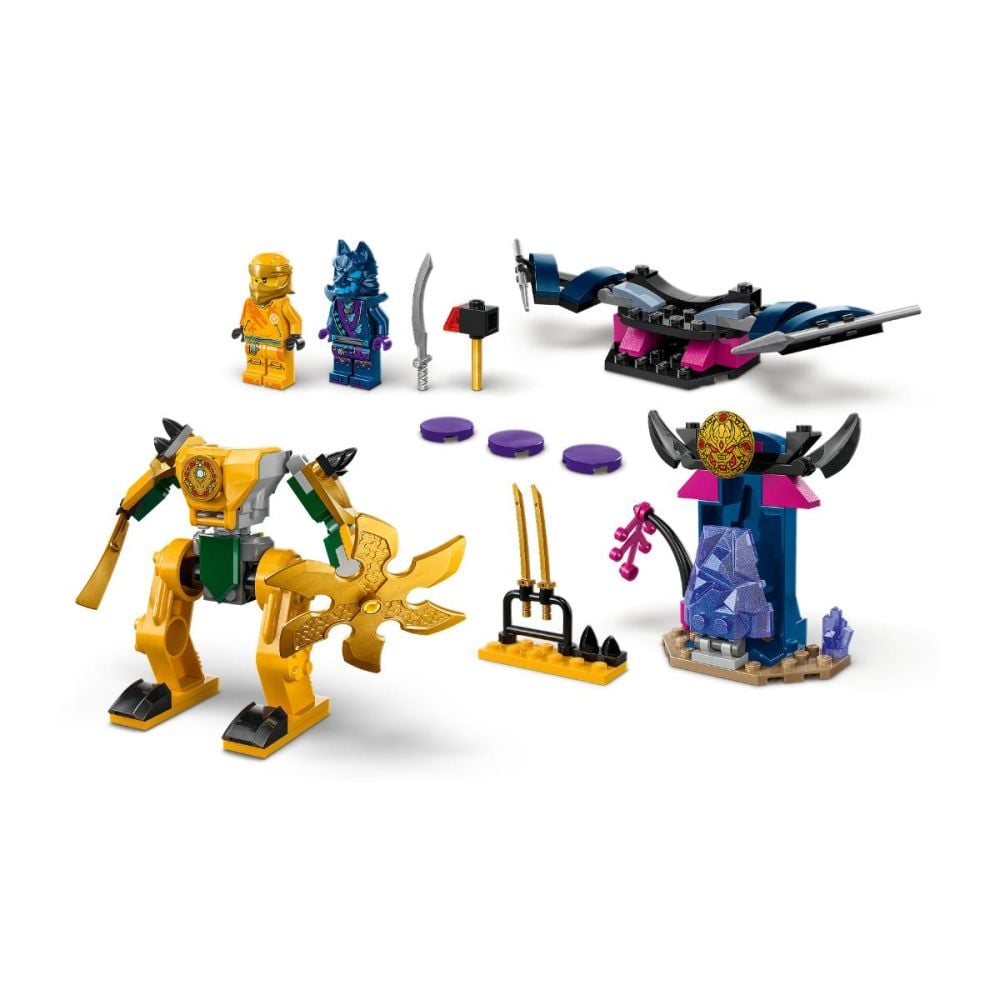 LEGO® Ninjago - Битка с робота на Арин (71804)