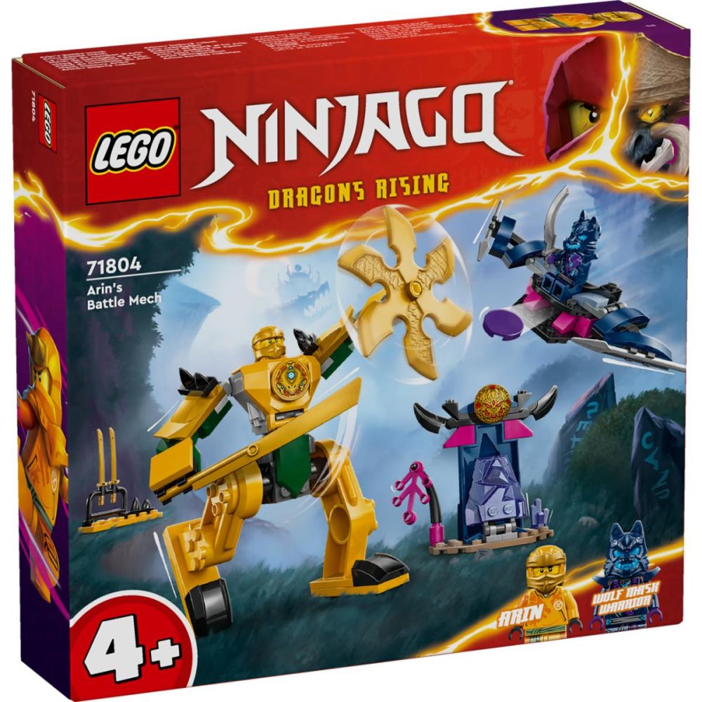 LEGO® Ninjago - Битка с робота на Арин (71804)