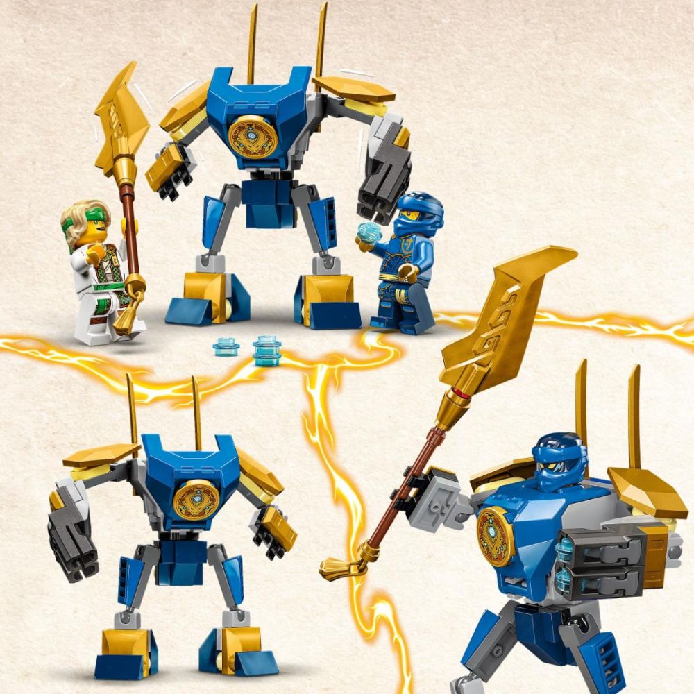 LEGO® Ninjago - Боен роботски пакет на Джей (71805)