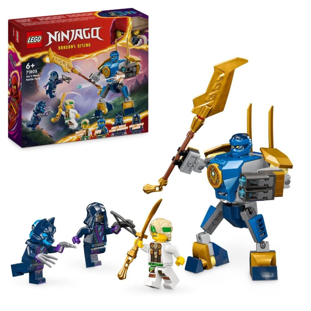 LEGO® Ninjago - Боен роботски пакет на Джей (71805)