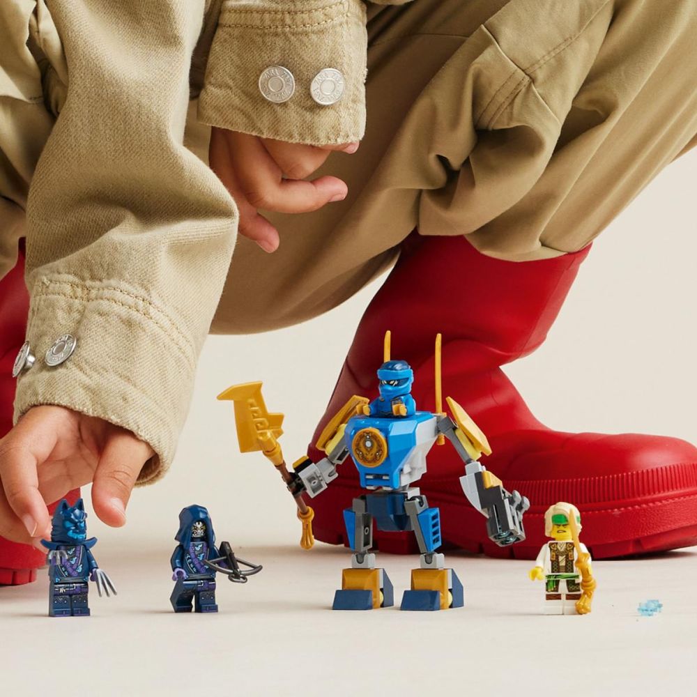 LEGO® Ninjago - Боен роботски пакет на Джей (71805)