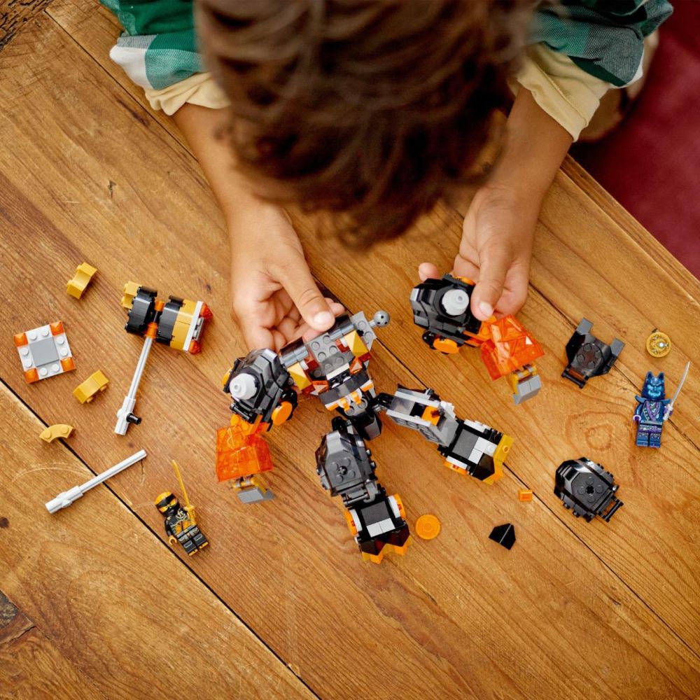 LEGO® Ninjago - Елементният земен робот на Коул (71806)