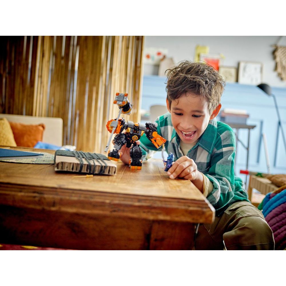 LEGO® Ninjago - Елементният земен робот на Коул (71806)