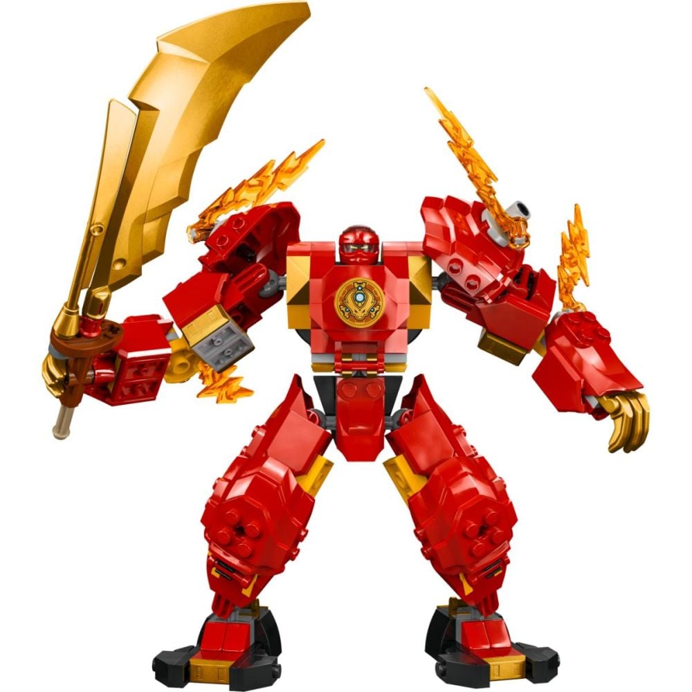 LEGO® Ninjago - Елементният огнен робот на Кай (71808)