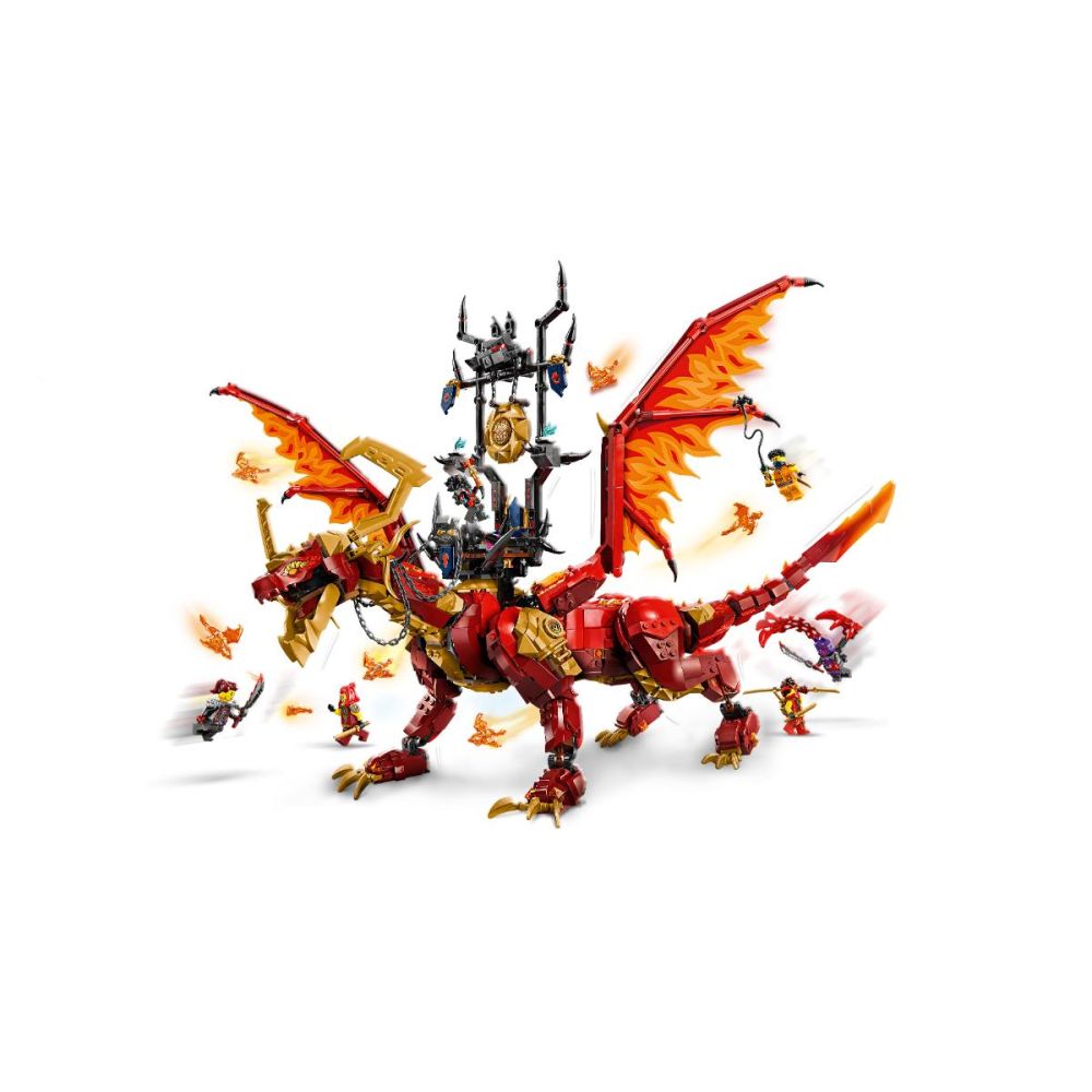 LEGO® Ninjago - Дракон източник на движение (71822)