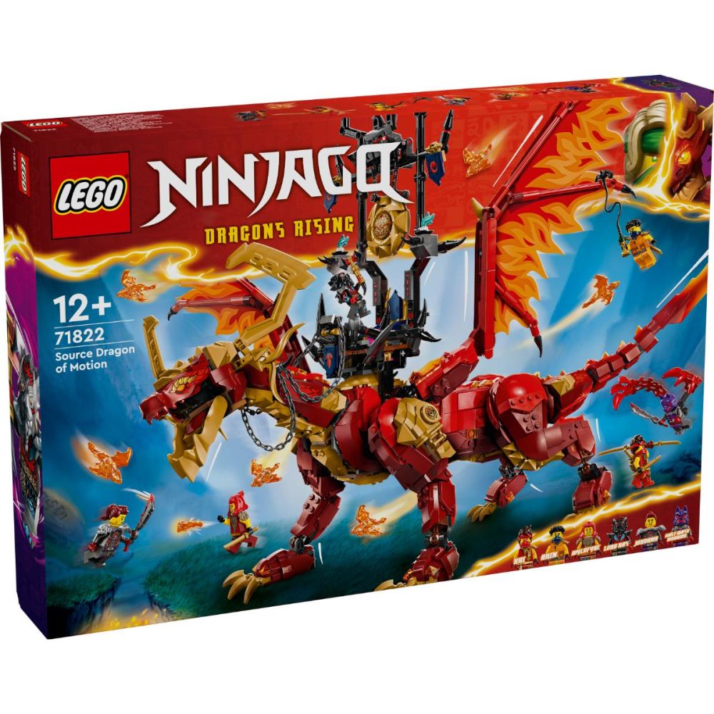 LEGO® Ninjago - Дракон източник на движение (71822)