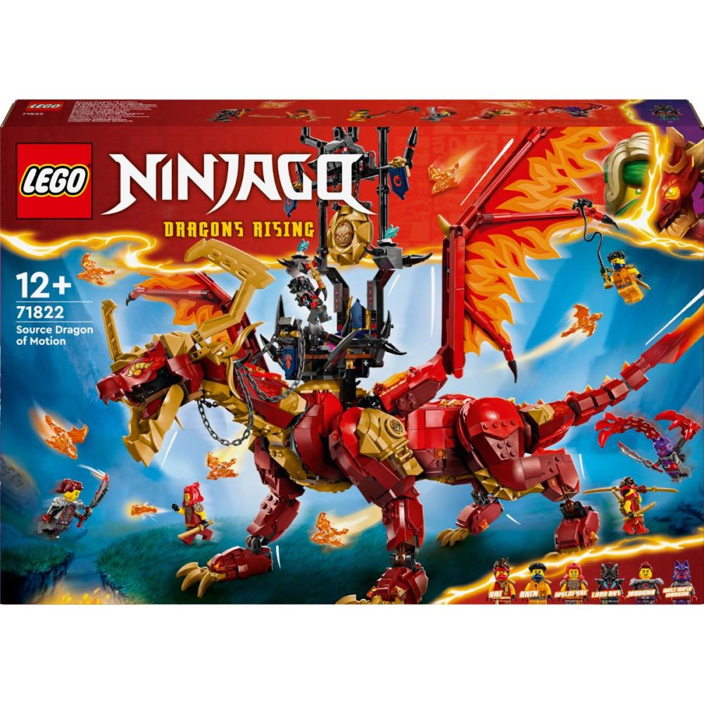 LEGO® Ninjago - Дракон източник на движение (71822)