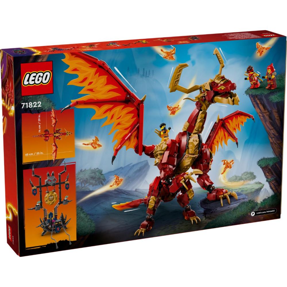 LEGO® Ninjago - Дракон източник на движение (71822)