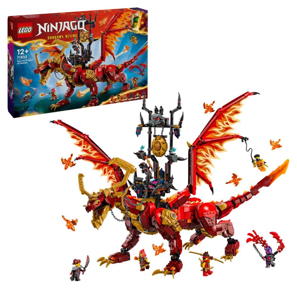 LEGO® Ninjago - Дракон източник на движение (71822)